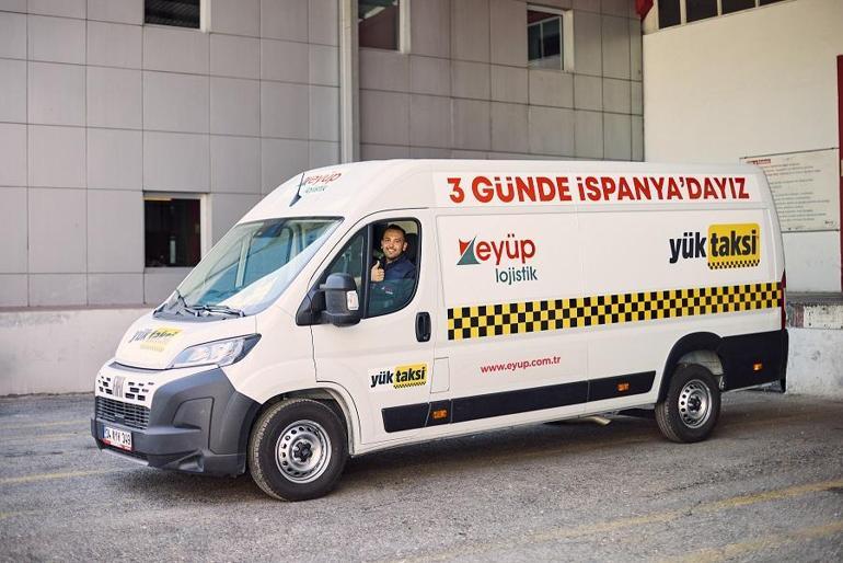 Eyüp Lojistik, ‘Yük Taksi’ ile Avrupa’nın her noktasına ekspres taşımacılık hizmeti vermeye başladı