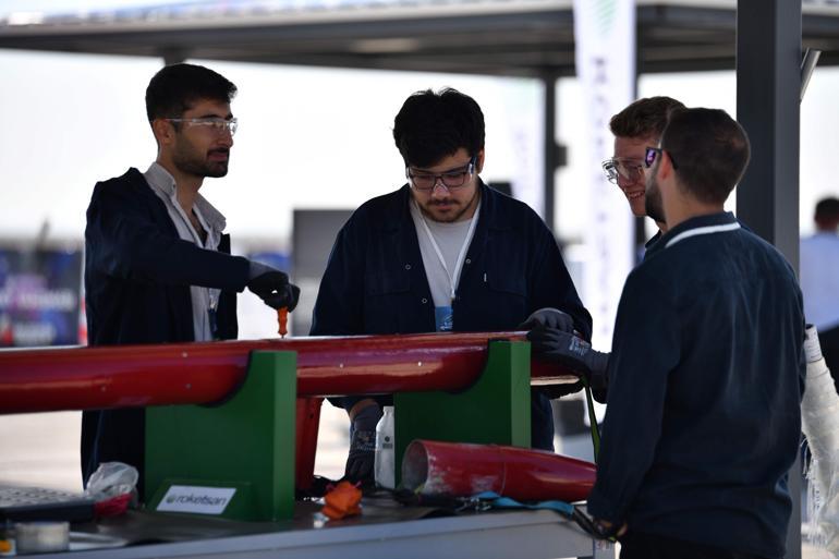 TEKNOFEST Roket Yarışmasında final heyecanı başladı