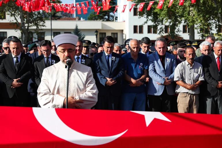 Şehit Kızılateş, memleketi Tokatta son yolcuğuna uğurlandı