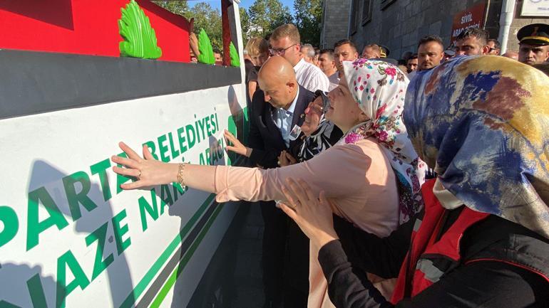 Ispartalı şehidin adı, dün doğan oğluna verildi