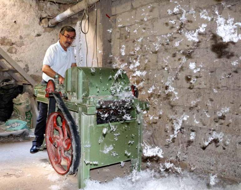 El emeği yorgan unutuldu, yorgancılık teknolojiye yenildi