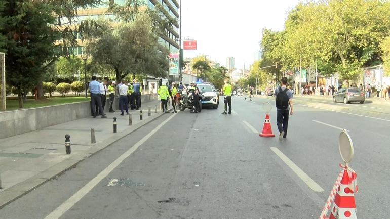 Şişlide polis aracı kaldırımdaki iki kadına çarptı: 1 ölü 1 ağır yaralı