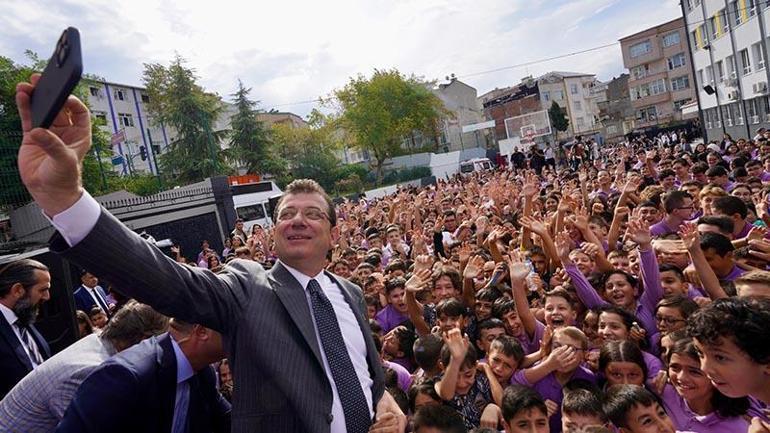 İmamoğlu: Bu çocuklarımıza borcumuzdur, lütuf değildir