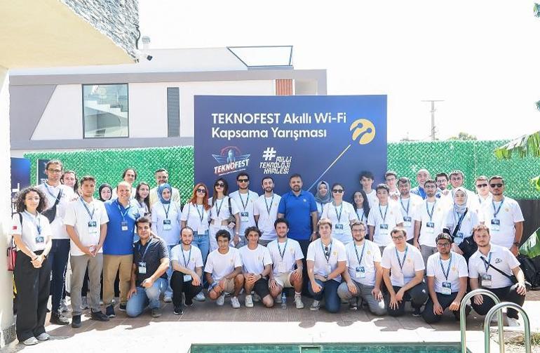 TEKNOFEST kapsamındaki Akıllı Wi-Fi Yarışmasının kazananları belli oldu