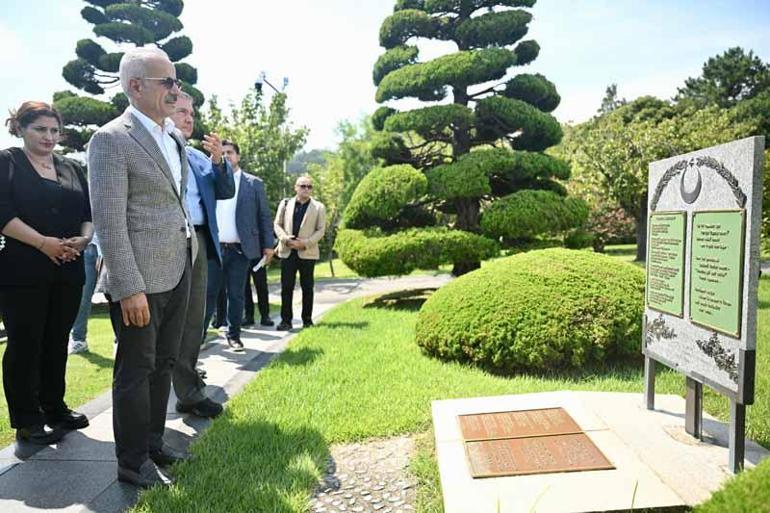 Bakan Uraloğlu, Busanda Birleşmiş Milletler Anıt Mezarlığını ziyaret etti