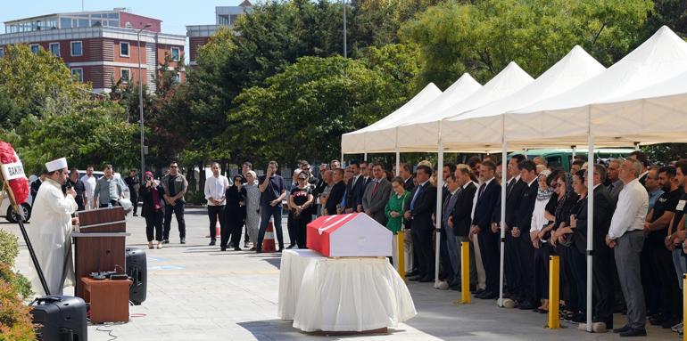 Hakim Erdoğan Ayata İçin Bakırköy Adalet Sarayında tören düzenlendi