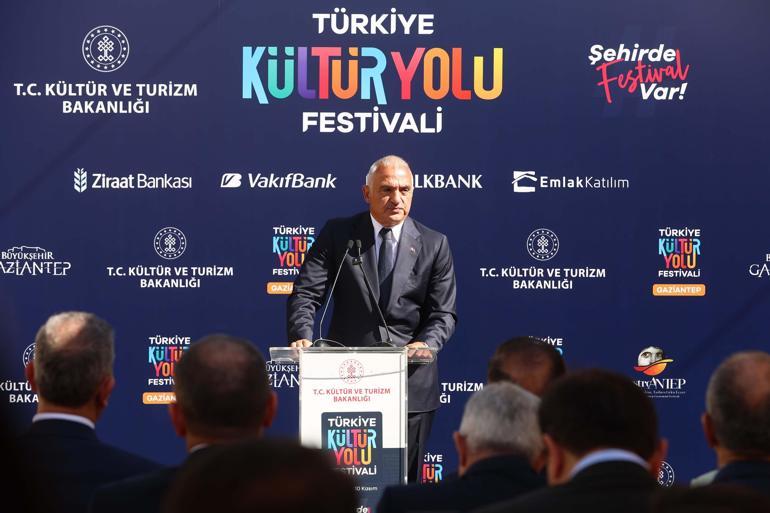 Bakan Ersoy: Kültür Yolu Festivalleri, ülkemizin en büyük marka projelerinden biri haline geldi