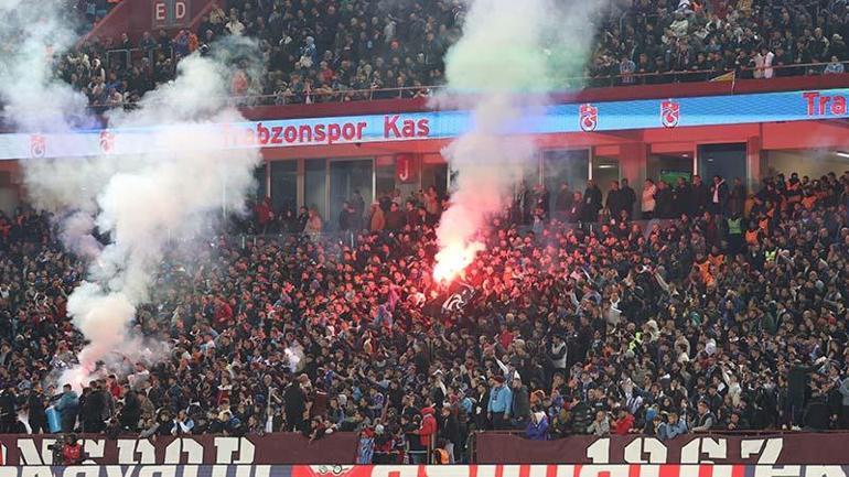 Trabzonspor taraftar grubundan deplasman yasağına tepki