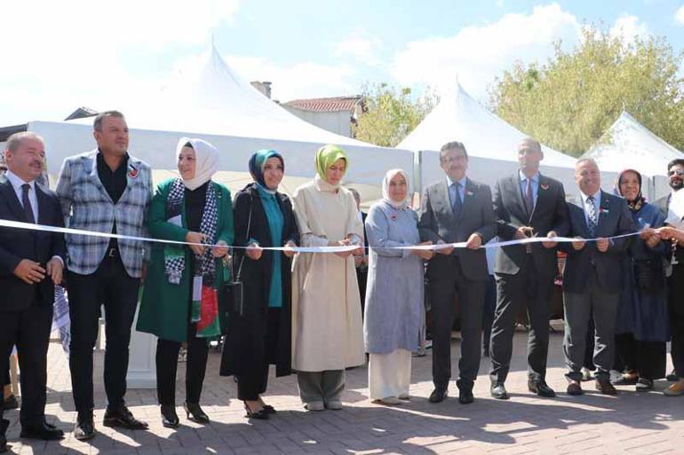 Ankarada Filistinli mağdurlar yararına kermes