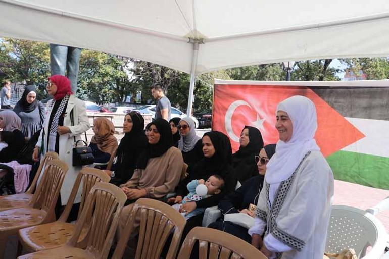 Ankarada Filistinli mağdurlar yararına kermes