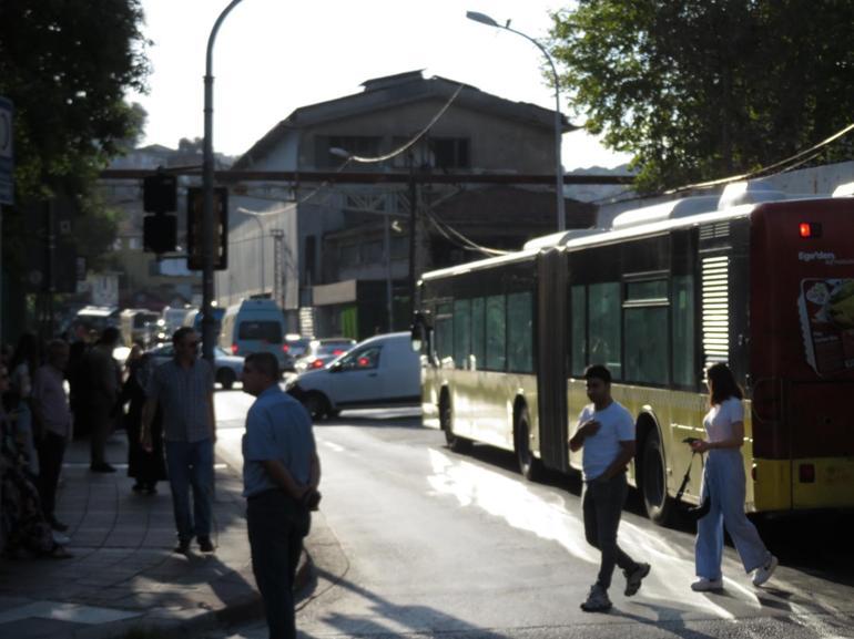 Beykozda bisiklet yarışı nedeniyle yollar trafiğe kapandı; sürücüler tepki gösterdi