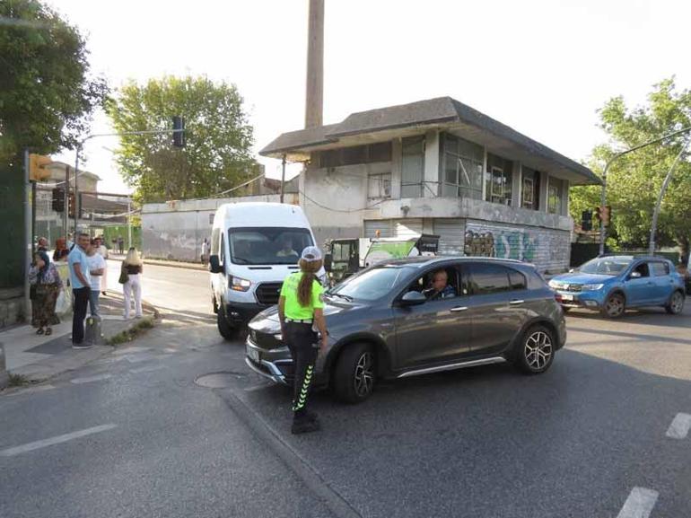 Beykozda bisiklet yarışı nedeniyle yollar trafiğe kapandı; sürücüler tepki gösterdi