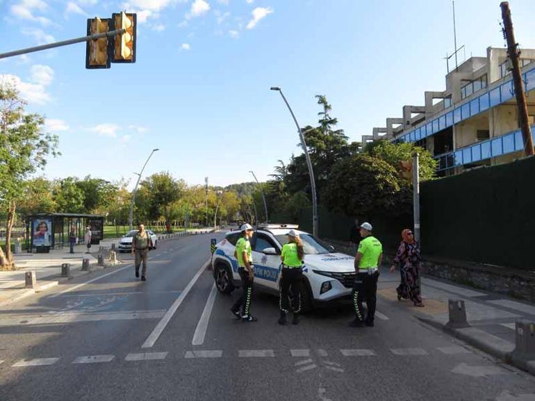 Beykozda bisiklet yarışı nedeniyle yollar trafiğe kapandı; sürücüler tepki gösterdi