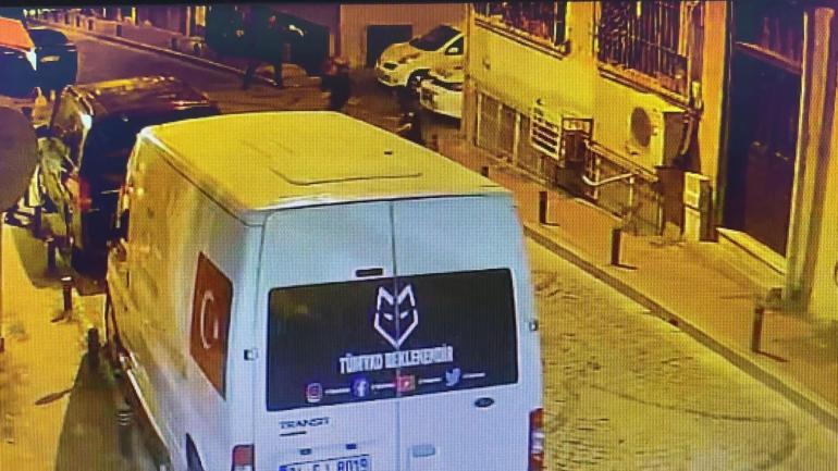 Fatihte polislere saldırıyla ilgili yeni görüntüler ortaya çıktı