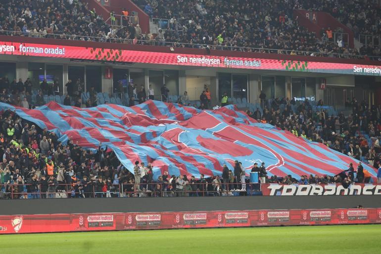 Trabzonspor - Beşiktaş maçı öncesinde bordo-mavili taraftarlarda hazırlıklar sürüyor