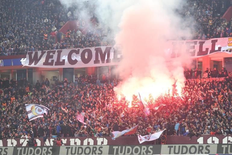 Trabzonspor - Beşiktaş maçı öncesinde bordo-mavili taraftarlarda hazırlıklar sürüyor