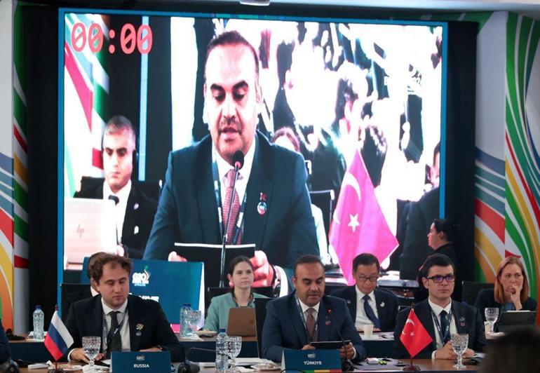 Bakan Kacır, G20 Dijital Ekonomi Bakanları Toplantısında konuştu