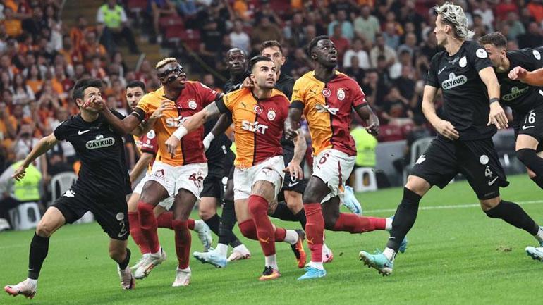 Galatasaray, Çaykur Rizespor’u 5 golle geçti