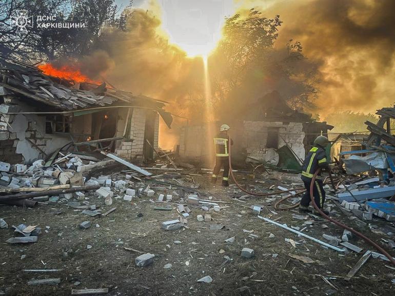 Rusya, Ukrayna’nın Kupyansk bölgesini vurdu