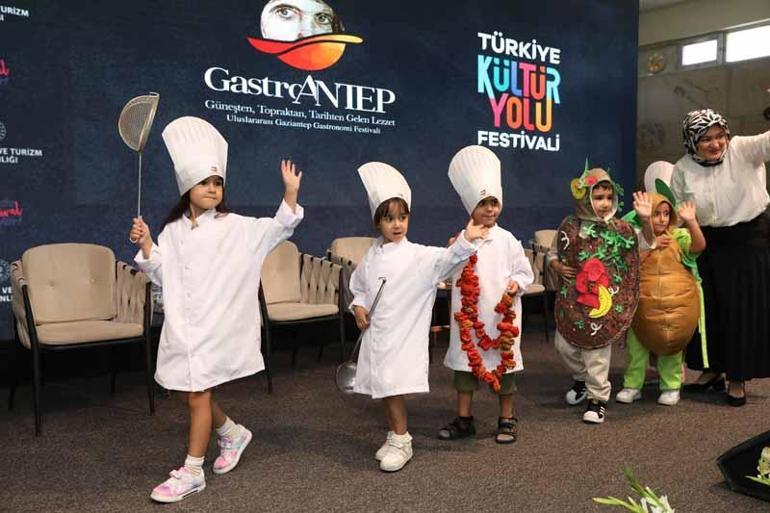 GastroANTEP Kültür Yolu Festivali’nin açılış programı yapıldı