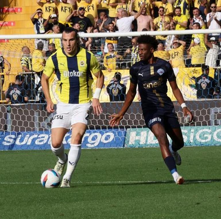 Kasımpaşa - Fenerbahçe: 0-2