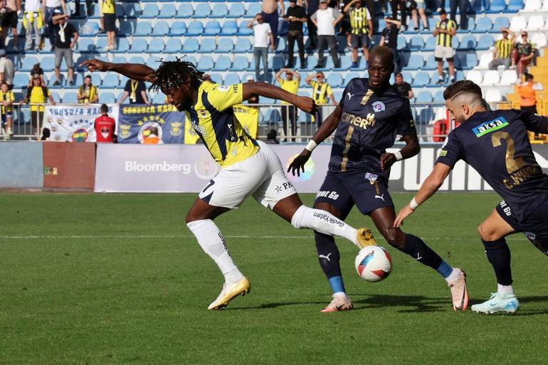 Kasımpaşa - Fenerbahçe: 0-2