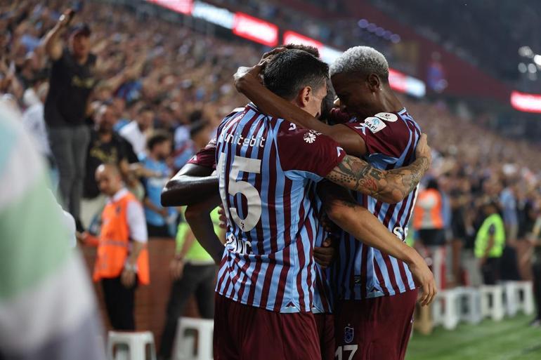 Trabzonspor - Beşiktaş: 1-1