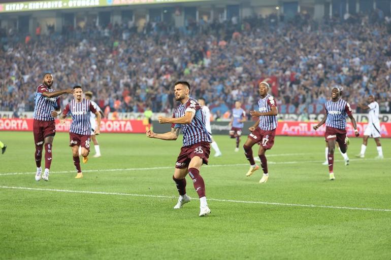 Trabzonspor - Beşiktaş: 1-1