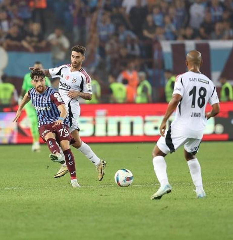 Trabzonspor - Beşiktaş: 1-1