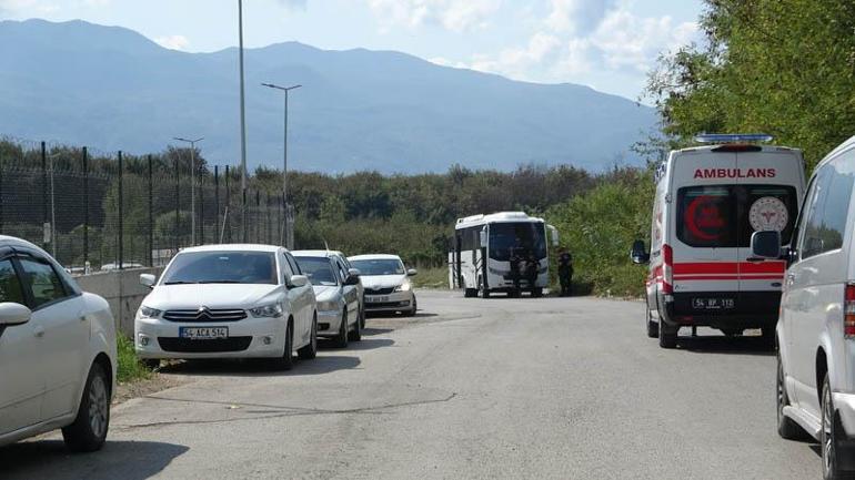 Hendekte, 1 kişinin öldüğü, 30 kişinin yaralandığı makarna fabrikasında soğutma çalışması