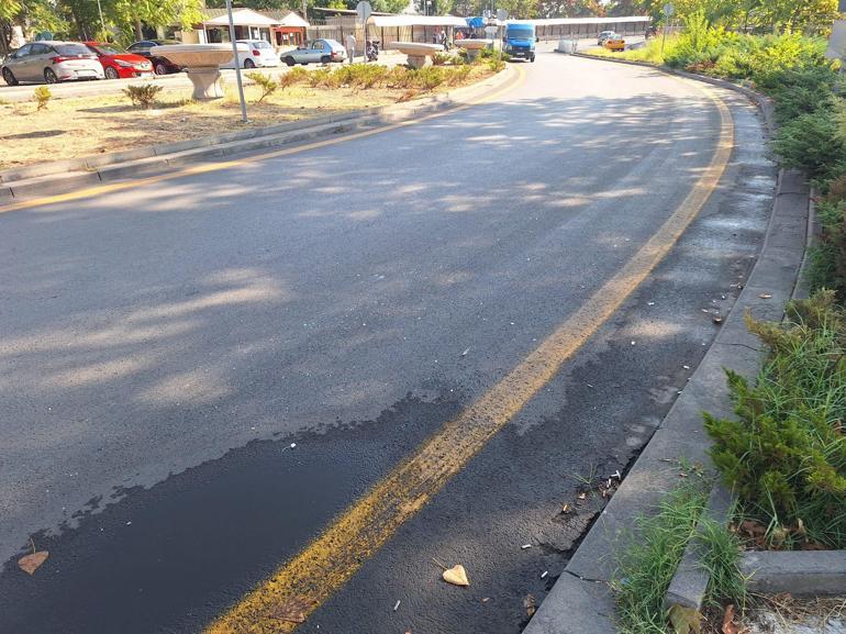 Ankarada otomobil skutere çarptı; 1 ölü, 1 ağır yaralı