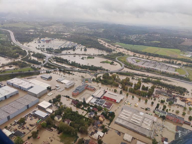 Avrupa’da sel: Birçok ülkede can kaybı var