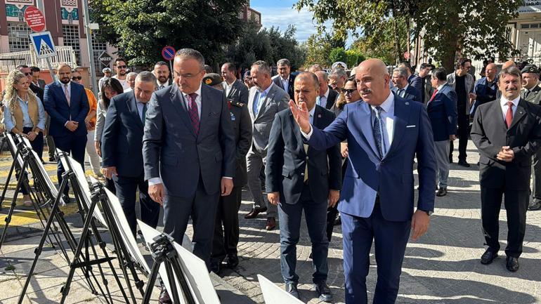 Tekirdağda Ertuğrul Fırkateyni şehitleri anıldı