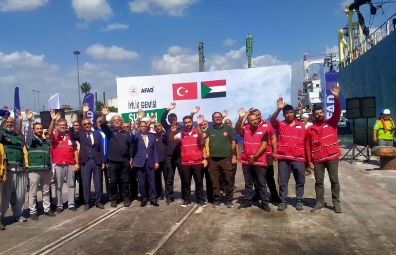 Bakan Yerlikaya: Sudana 2nci İyilik Gemisi yola çıktı