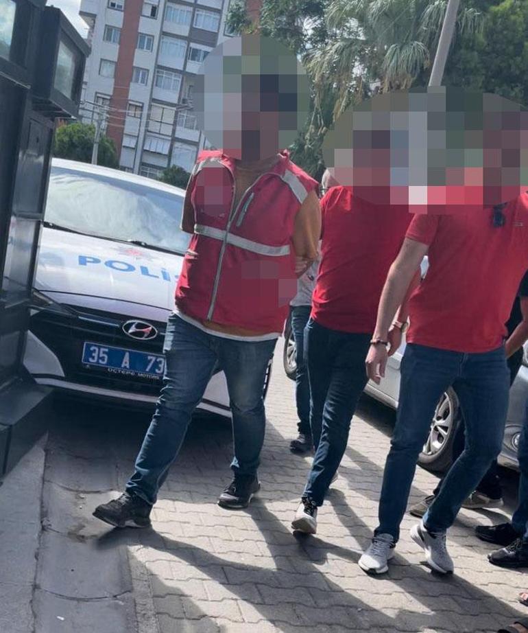 İzmirde 3 saat arayla 2 kıza tacizde bulunan motokurye tutuklandı