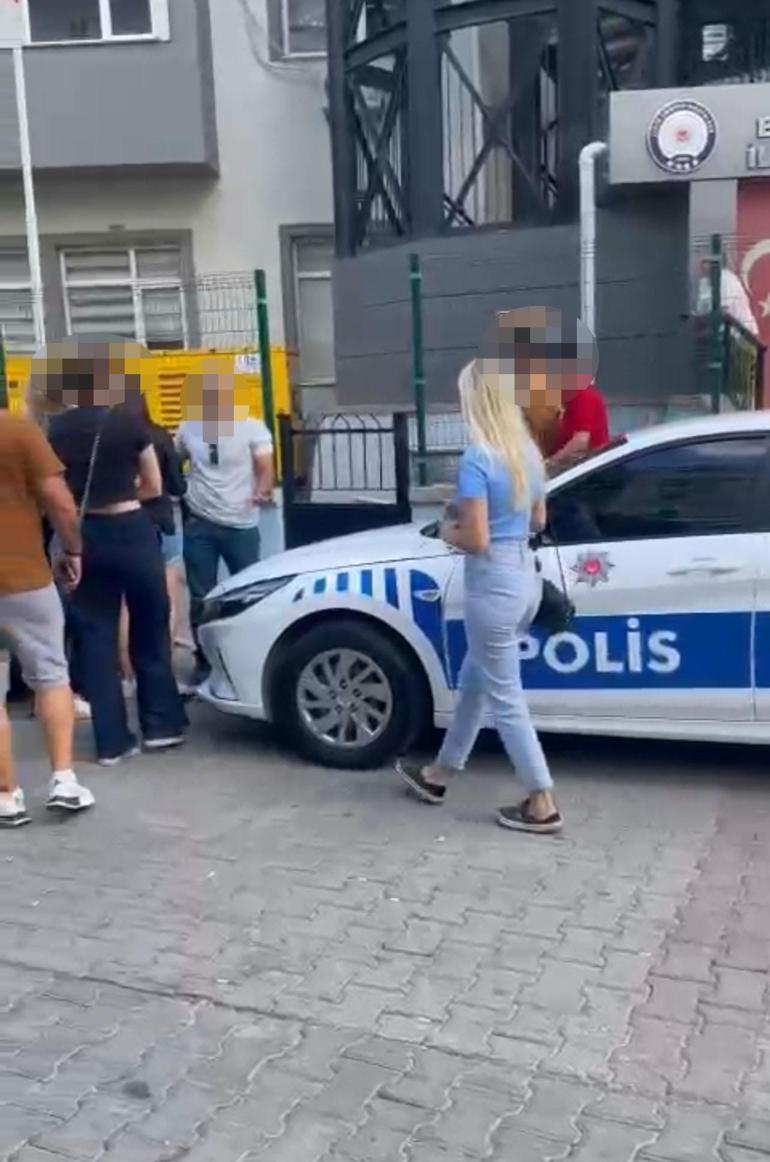 İzmirde 3 saat arayla 2 kıza tacizde bulunan motokurye tutuklandı