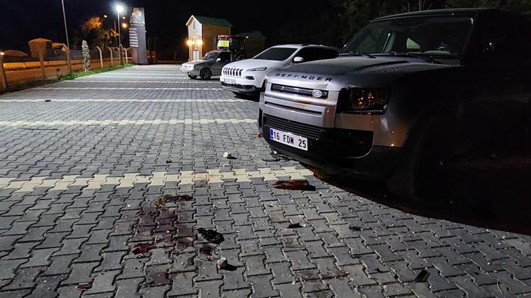 İcra takibi için geldiği Bursada otomobilin çarptığı avukat öldü