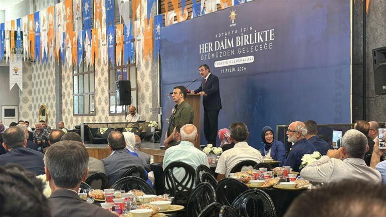 Cevdet Yılmaz: Milletin değerleri bizim değerlerimizdir