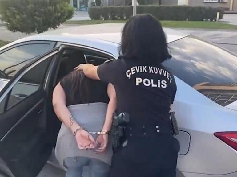 Kayseride uyuşturucu ve silah kaçakçılığı operasyonda 28 gözaltı