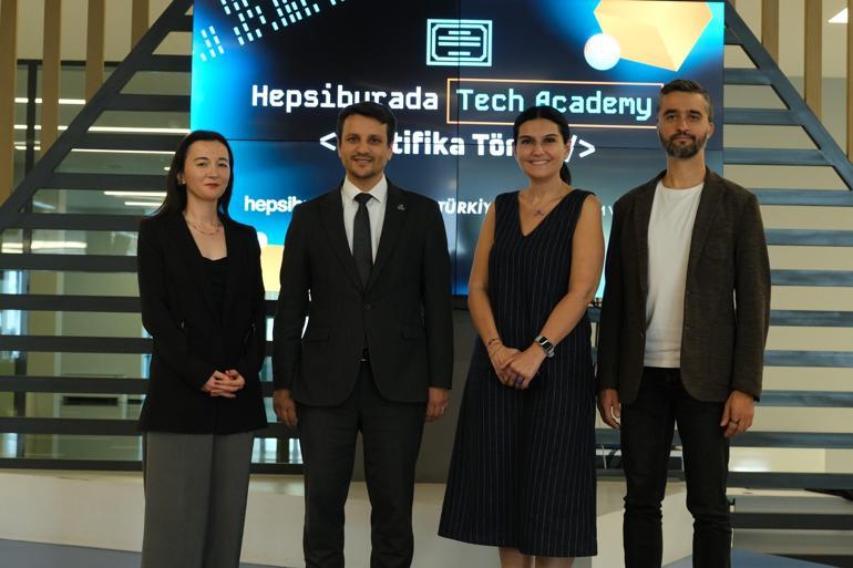 Hepsiburada Tech Academy’ programı tamamlandı