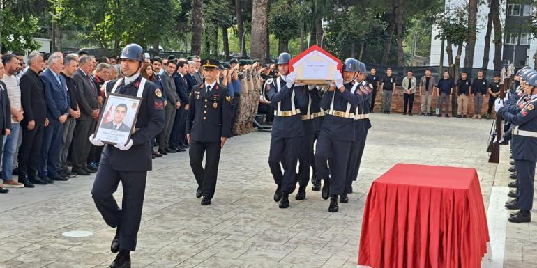 ‘Dur’ ihtarına uymayan motosikletlinin çarptığı astsubay şehit oldu