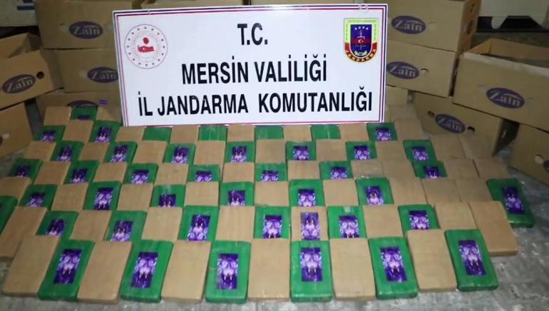 Mersin’de uluslararası uyuşturucu tacirlerine operasyon: 12 tutuklama