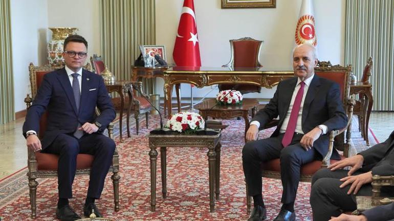 TBMM Başkanı Kurtulmuş: İsrailin saldırganlığı durdurulmazsa bölgesel ve küresel çatışmalar çıkar