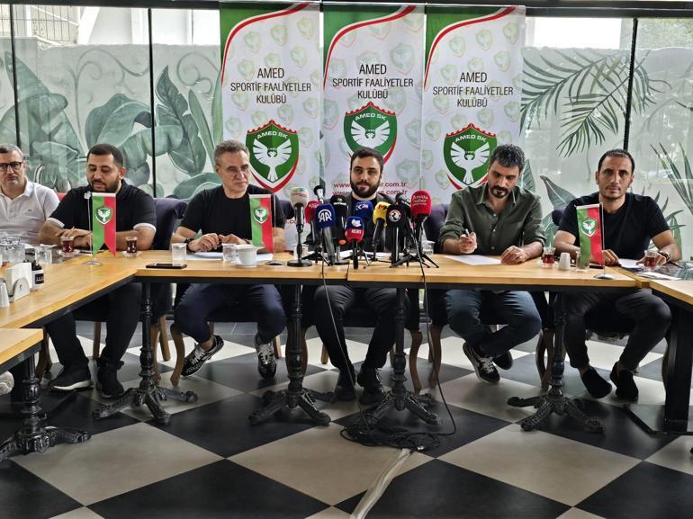 Ersun Yanal: Amedspor, Türkiye’de en çok izlenen 3-4 takımdan bir tanesidir