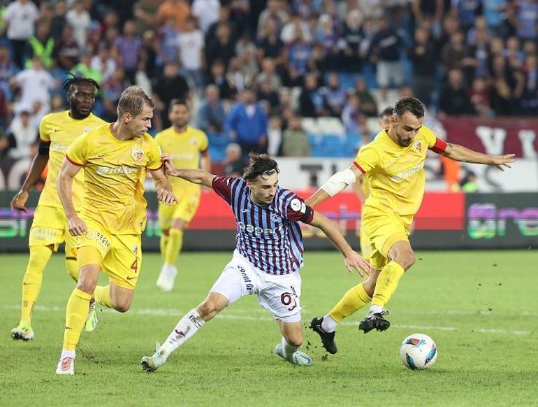 Trabzonspor- Kayserispor: 2-2