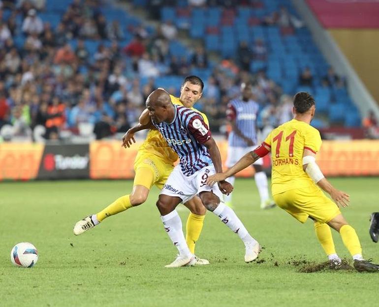 Trabzonspor- Kayserispor: 2-2