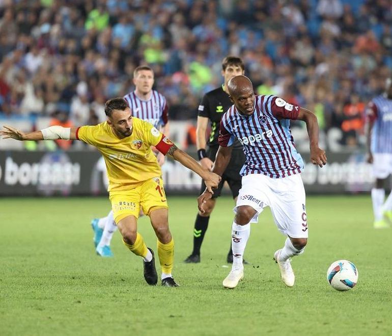 Trabzonspor- Kayserispor: 2-2