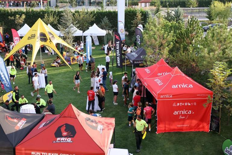 Arnica Frig Ultra Maratonu 10uncu yılında 8 ülkeden 800 sporcuyu ağırladı