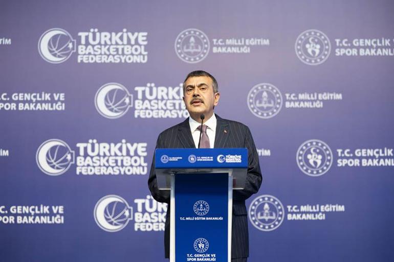 İstanbul TBF Basketbol Spor Lisesi için imzalar atıldı