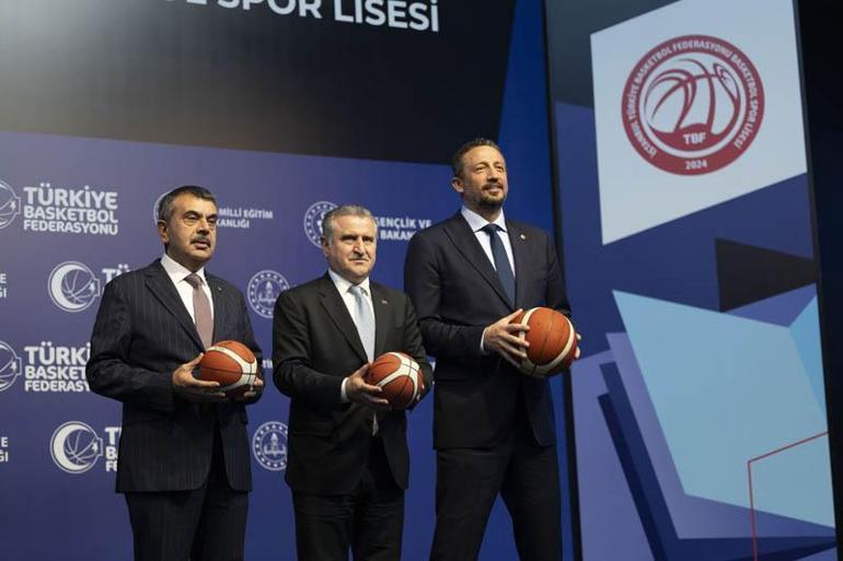 İstanbul TBF Basketbol Spor Lisesi için imzalar atıldı